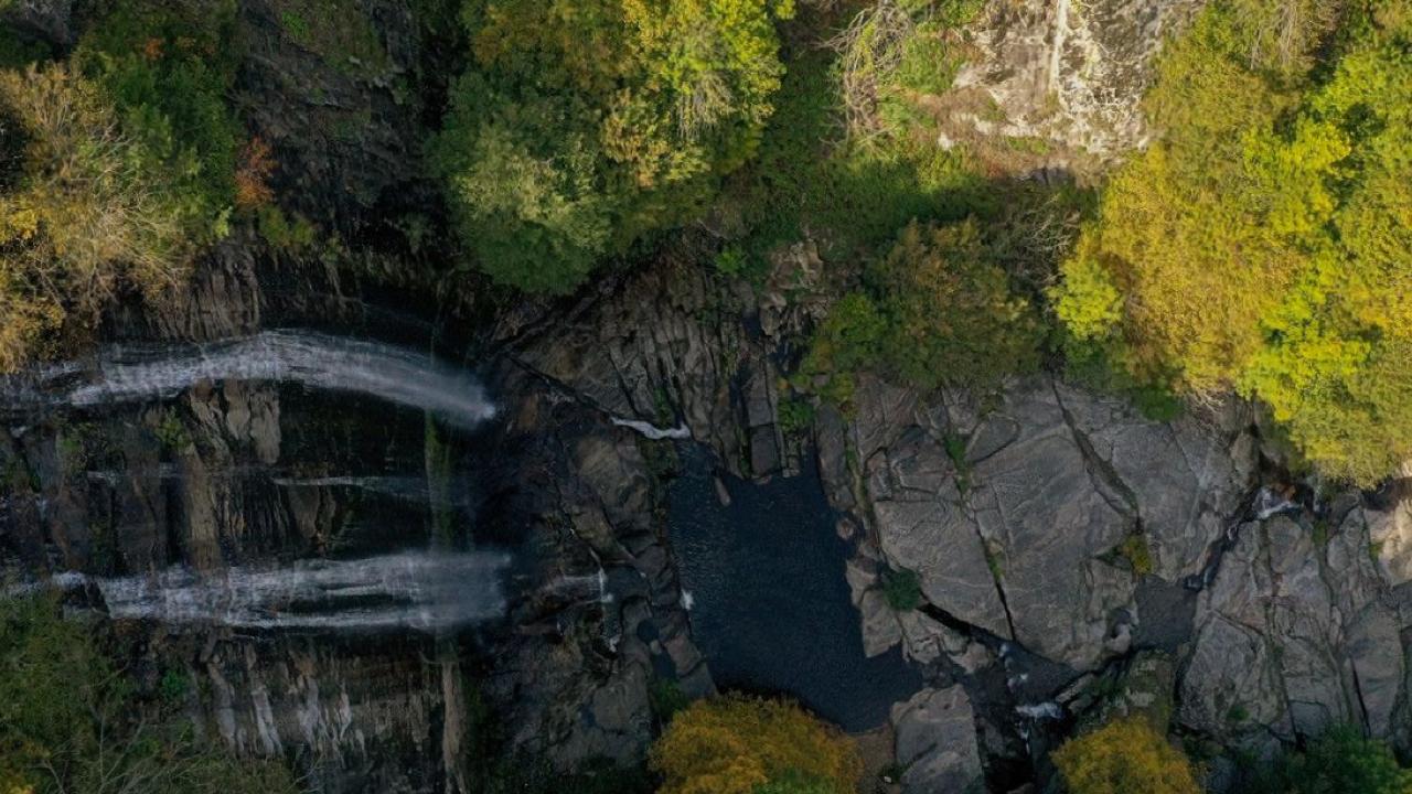 Bursa'nın doğal güzelliği: Suuçtu Şelalesi
