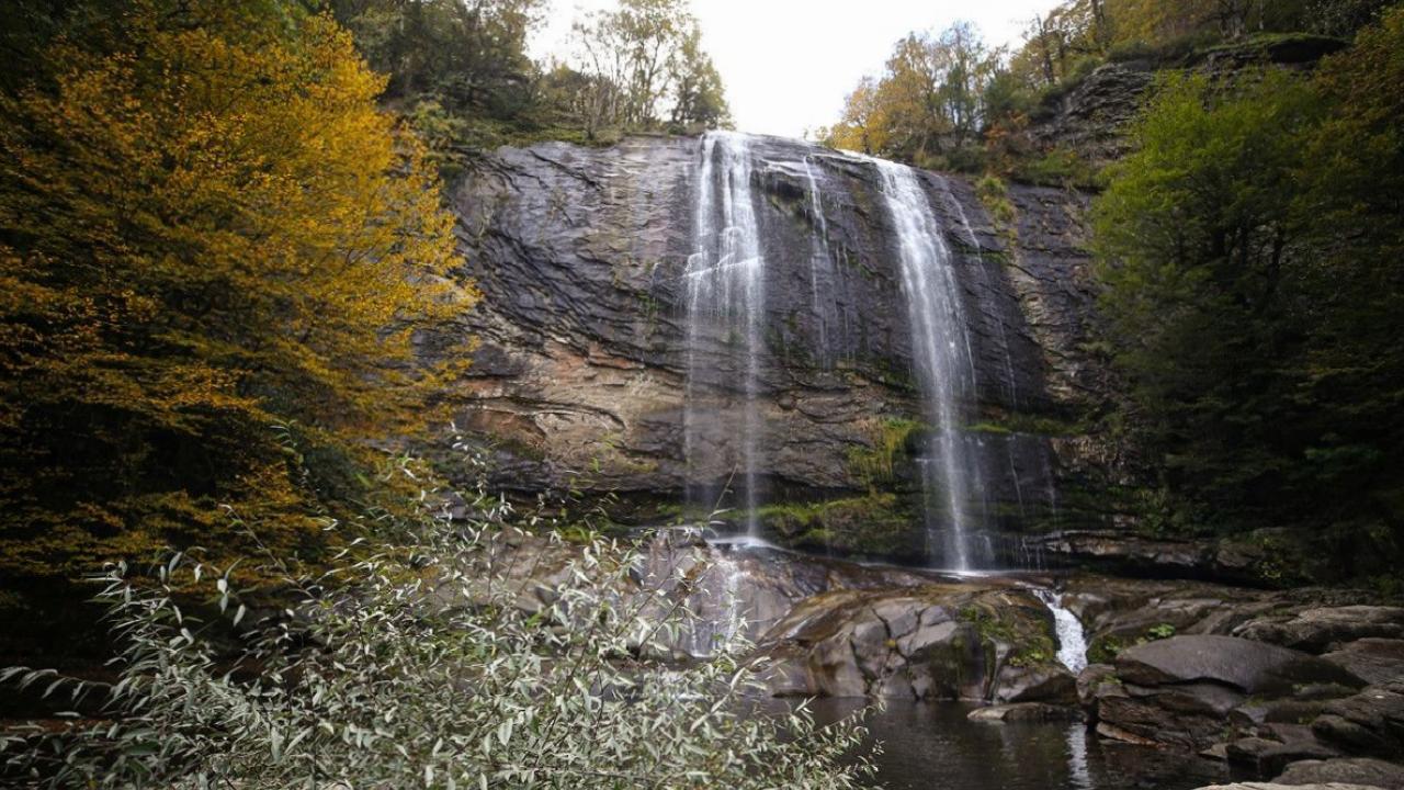Bursa'nın doğal güzelliği: Suuçtu Şelalesi