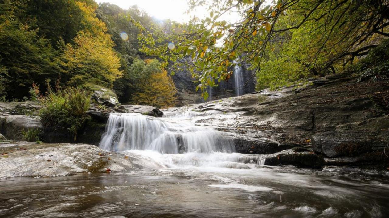 Bursa'nın doğal güzelliği: Suuçtu Şelalesi