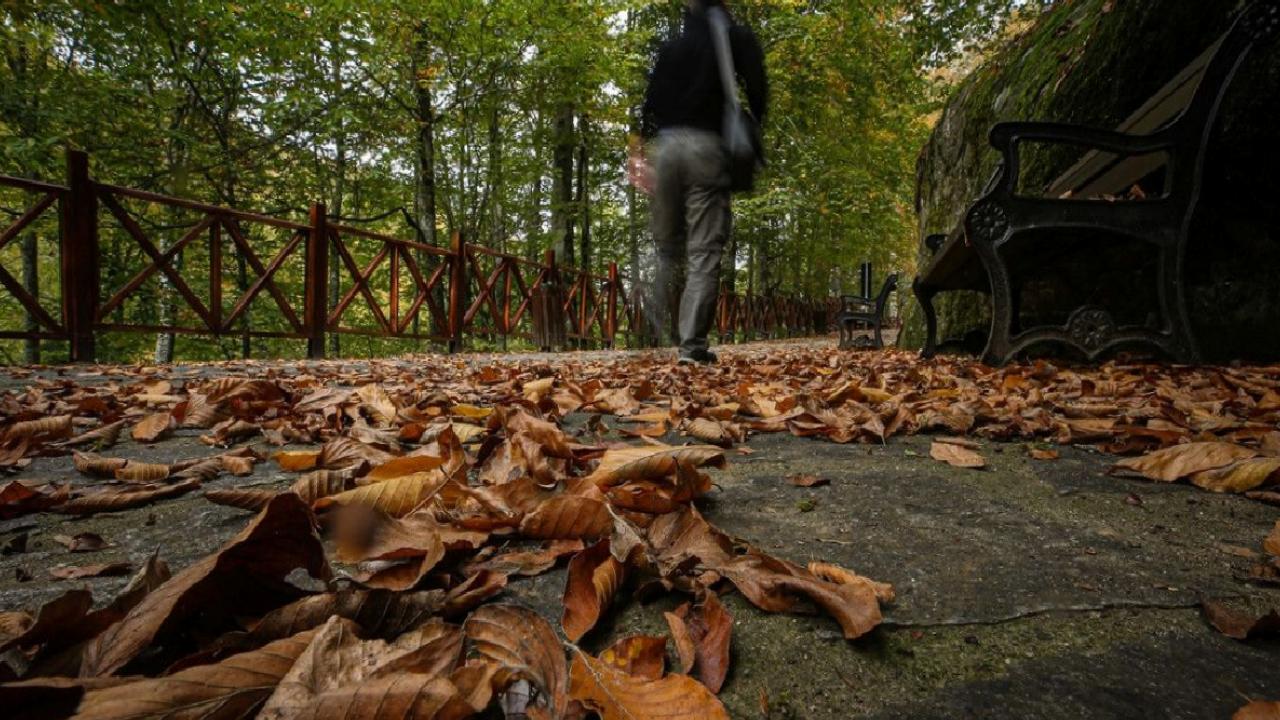 Bursa'nın doğal güzelliği: Suuçtu Şelalesi