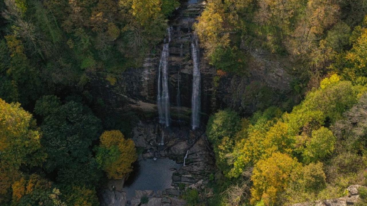 Bursa'nın doğal güzelliği: Suuçtu Şelalesi