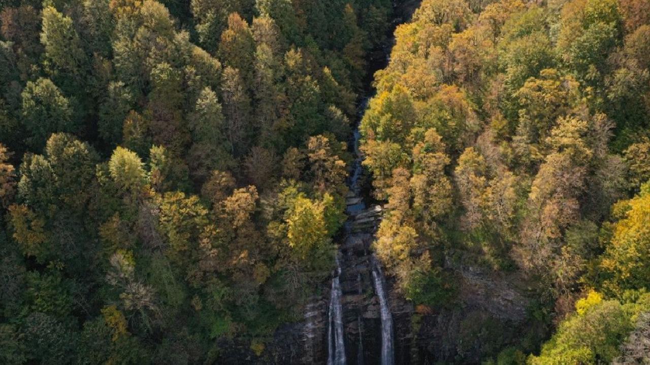 Bursa'nın doğal güzelliği: Suuçtu Şelalesi