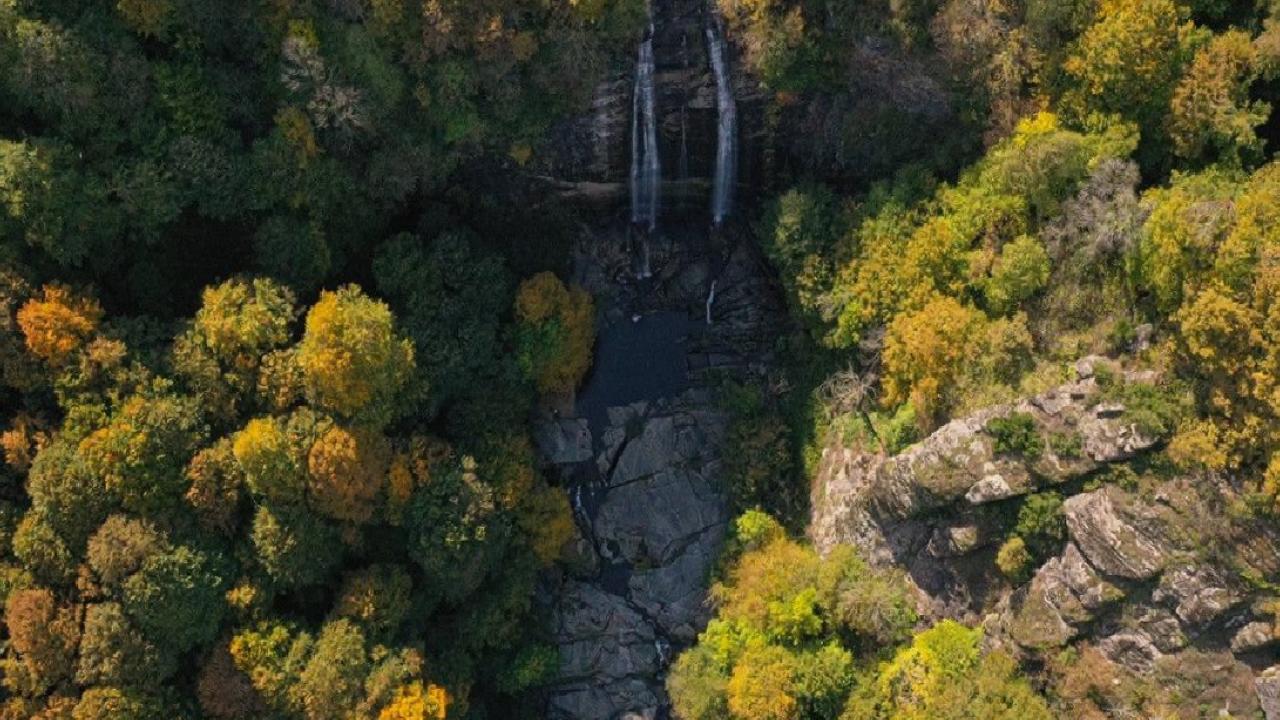 Bursa'nın doğal güzelliği: Suuçtu Şelalesi