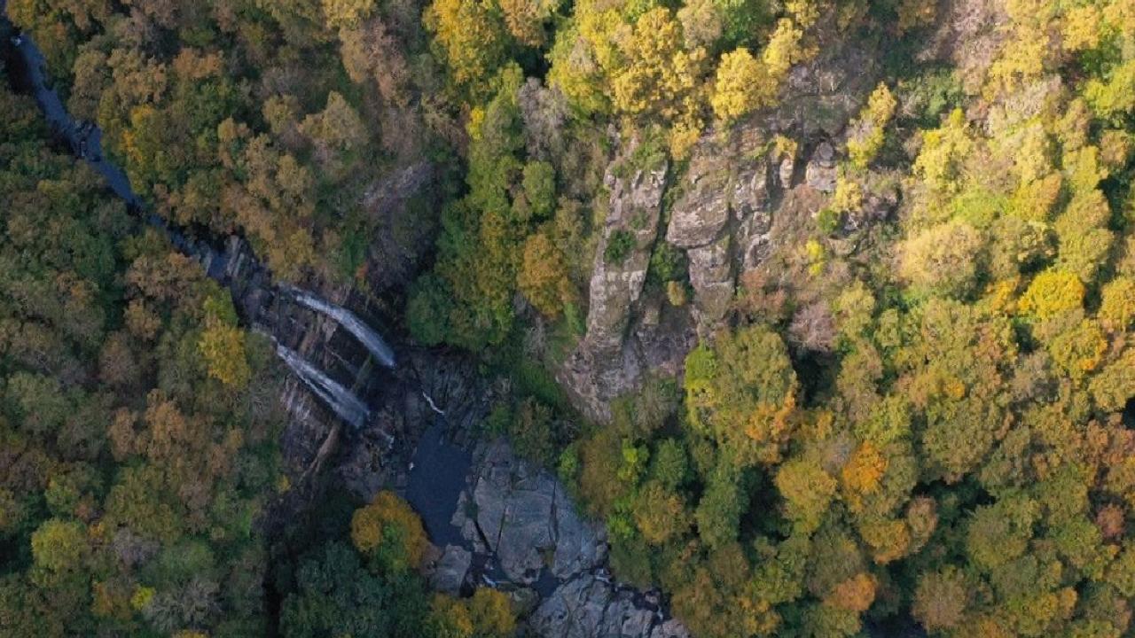 Bursa'nın doğal güzelliği: Suuçtu Şelalesi