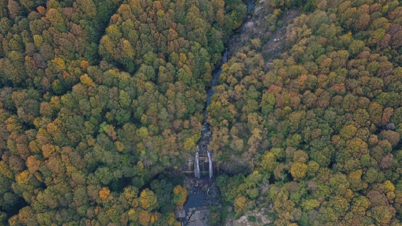 Bursa'nın doğal güzelliği: Suuçtu Şelalesi