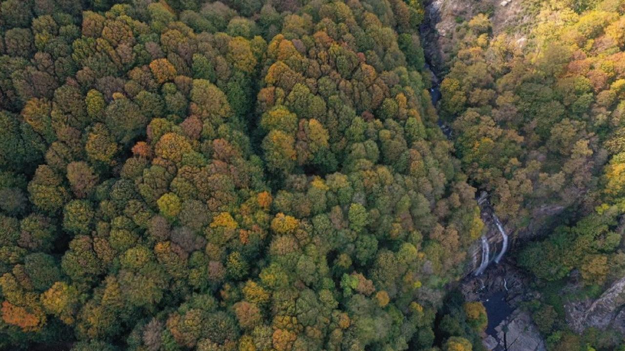 Bursa'nın doğal güzelliği: Suuçtu Şelalesi