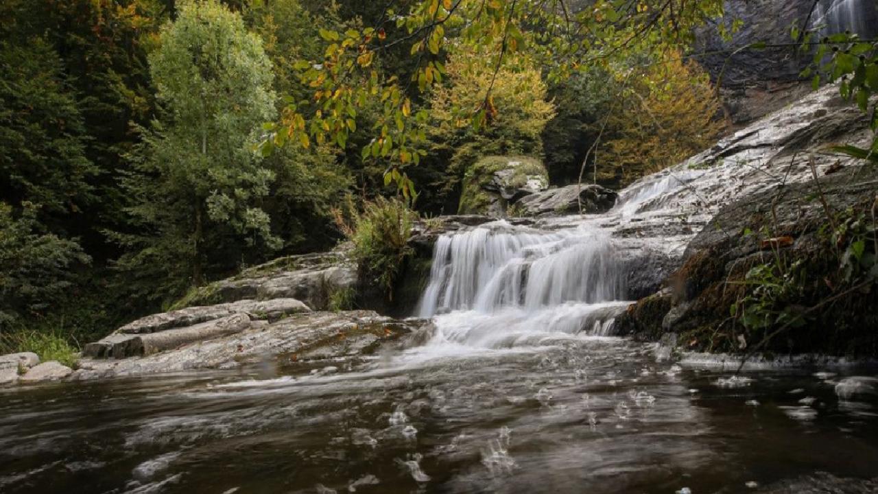 Bursa'nın doğal güzelliği: Suuçtu Şelalesi