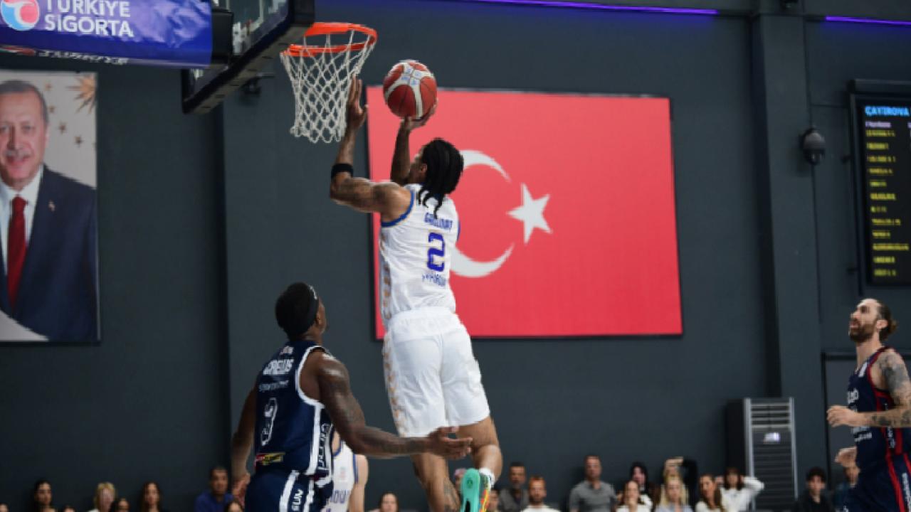 Çayırova, iLab Basketbol’u farklı geçti