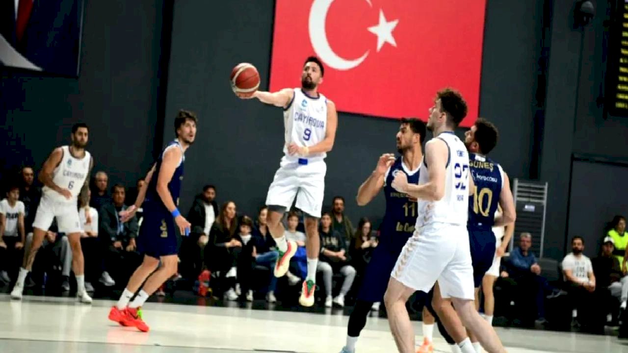 Çayırova&#039;da potada 5&#039;te 5!