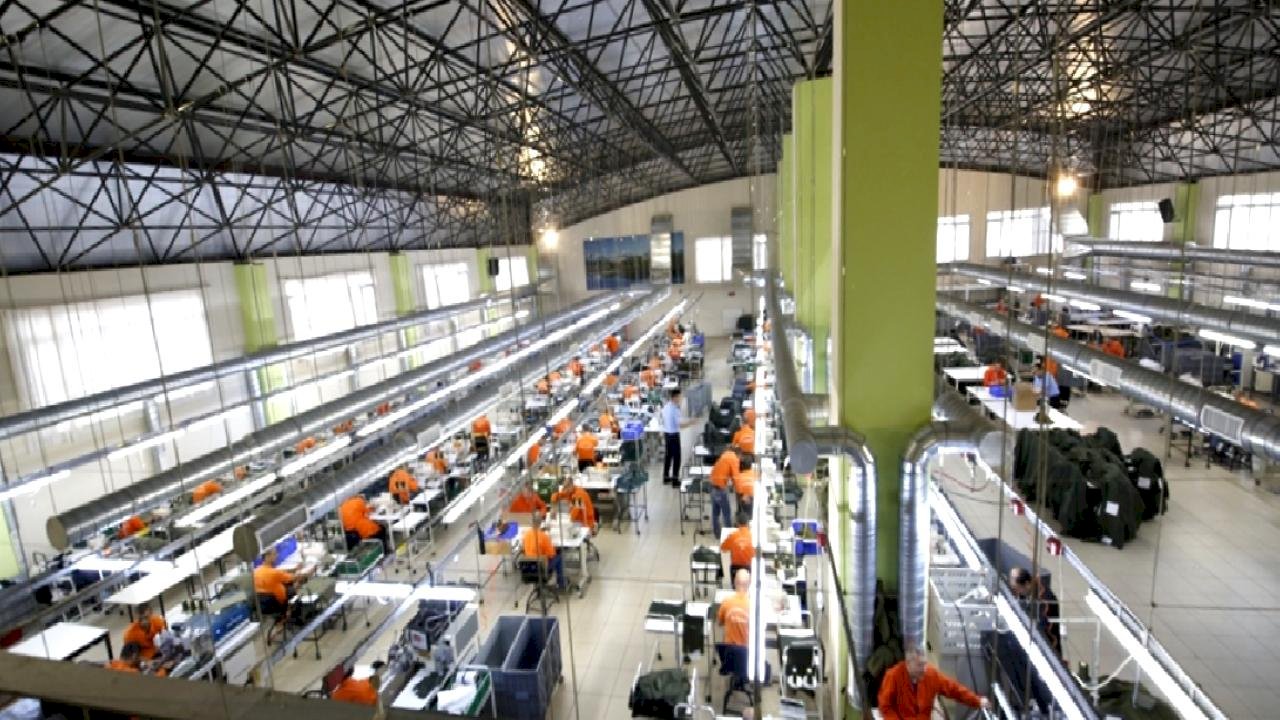 Ceza İnfaz Kurumlarında 70 bin hükümlü üretim yapıyor