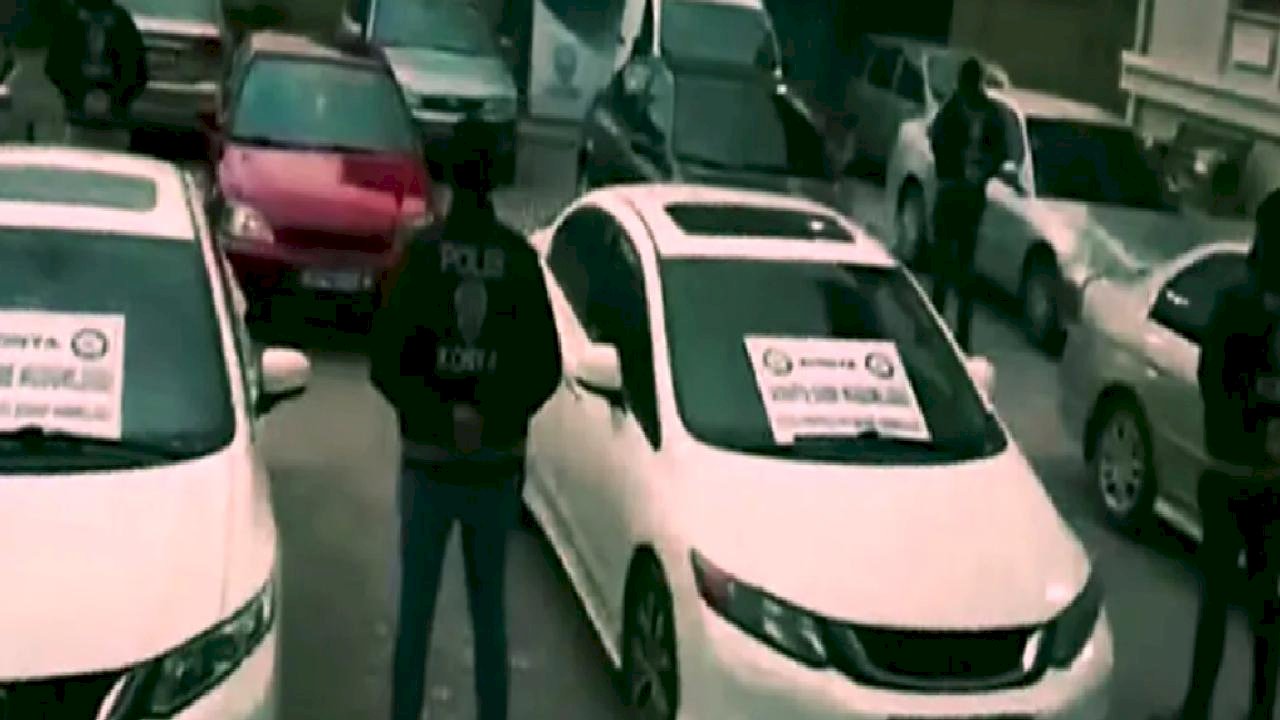 &quot;Change araç&quot; şebekelerine darbe! 9 ayda 407 gözaltı