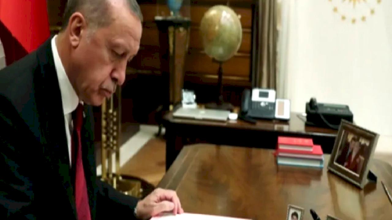 Cumhurbaşkanlığı&#039;na yeni daire başkanlığı kuruldu