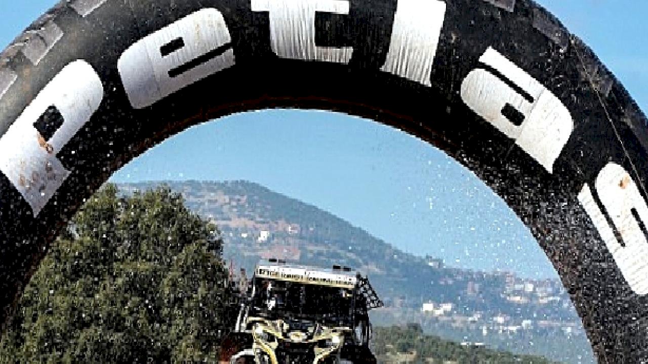Denizli&#039;de Offroad Şöleni