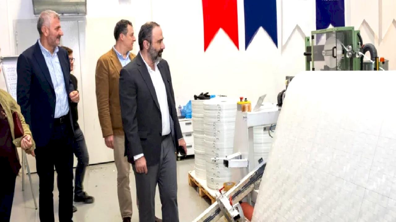 DOSABSİAD&#039;dan BUTEKOM&#039;a stratejik ziyaret