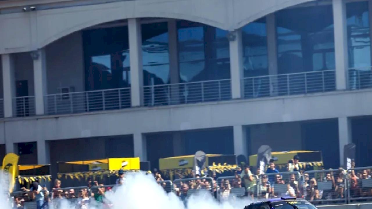 Drift sezon finali İstanbul Park&#039;ta