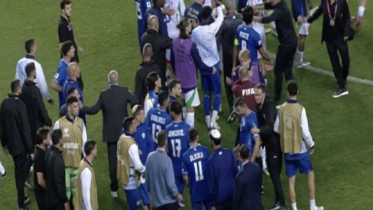 Dünya Kupası'ndan elenmeyi hazmedemediler: İsrailli futbolcular, İtalya'yı UEFA'ya şikayet etti
