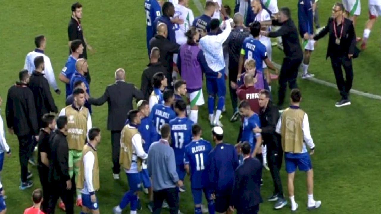 Dünya Kupası'ndan elenmeyi hazmedemediler: İsrailli futbolcular, İtalya'yı UEFA'ya şikayet etti