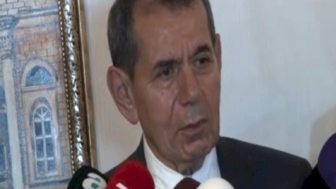 Dursun Özbek: Nusaybin&#039;de büyük bir Galatasaray sevgisi var