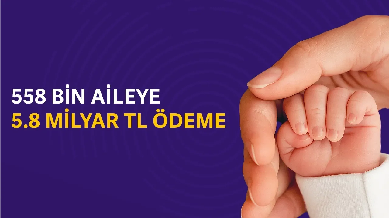 Ekim Ayı doğum yardımları annelerin hesaplarında