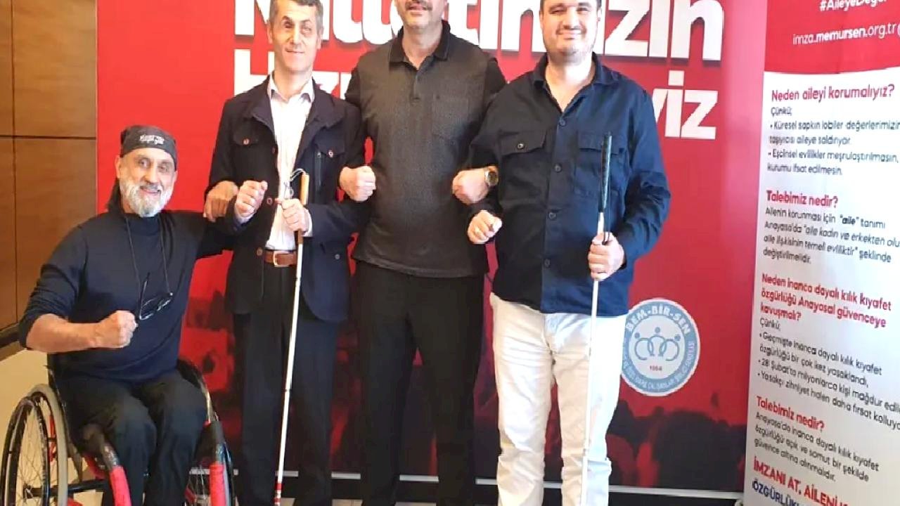 Engelli Memur-Sen Kocaeli: Rakamlar değil, hayatlar değişmeli