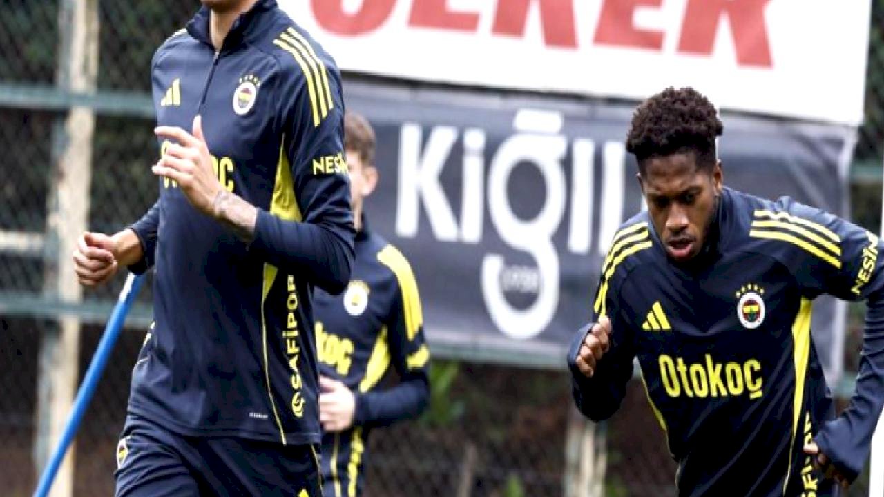 Fenerbahçe, Fatih Karagümrük maçı hazırlıklarını sürdürdü