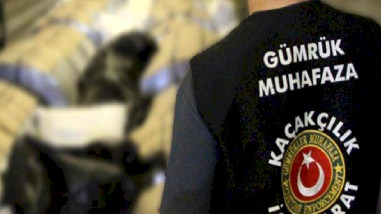 Gürbulak Gümrük Kapısı&#039;nda 85 adet &#039;cancan&#039; cinsi güvercin ele geçirdi