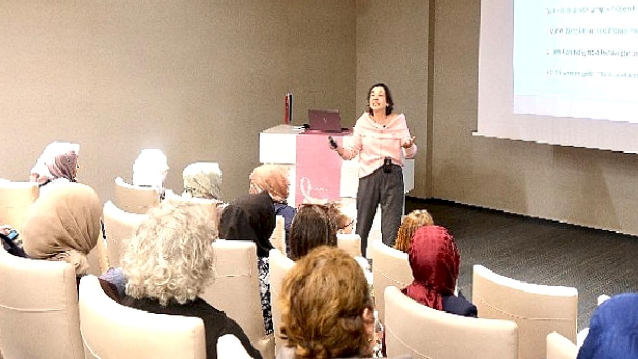 Her sekiz kadından biri, meme kanseri ile karşılaşabilir