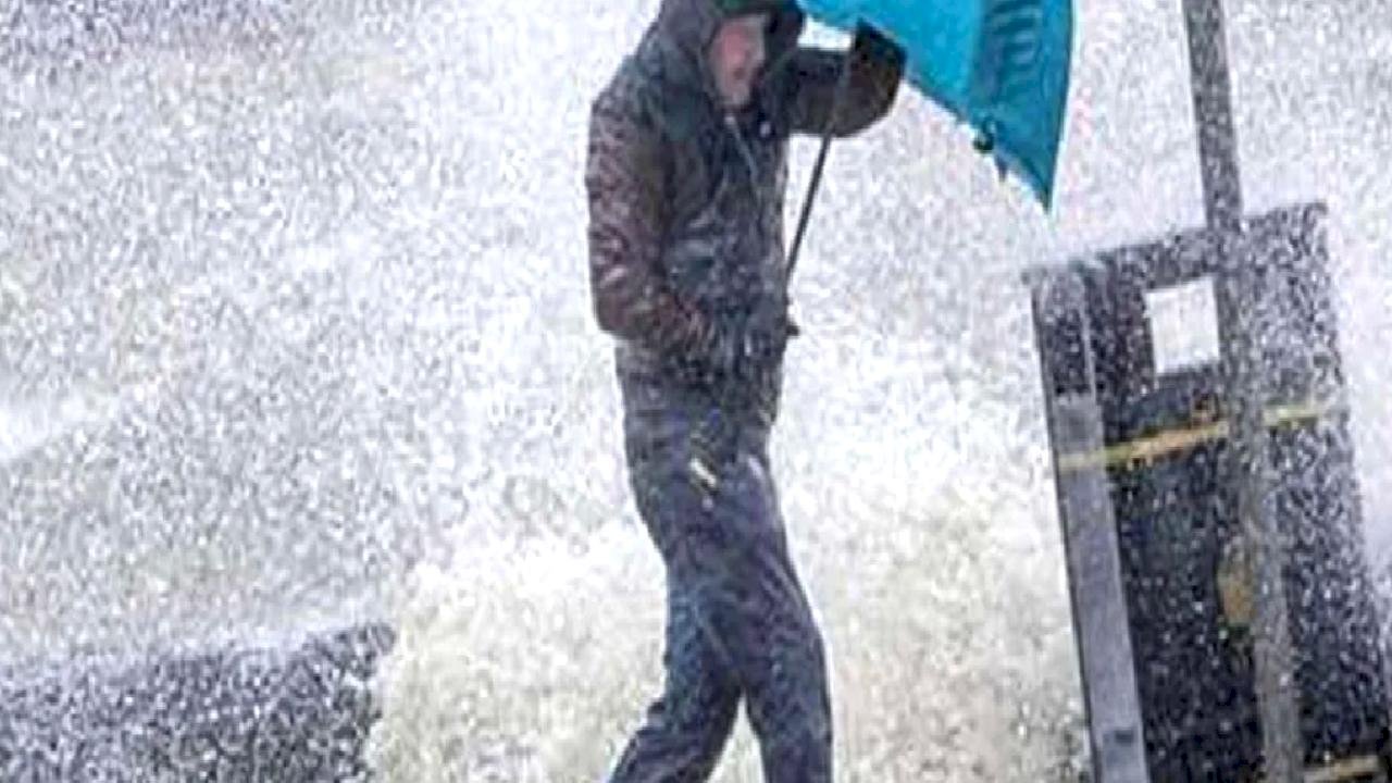 İç Anadolu ve doğuda karla karışık sağanak yağış!