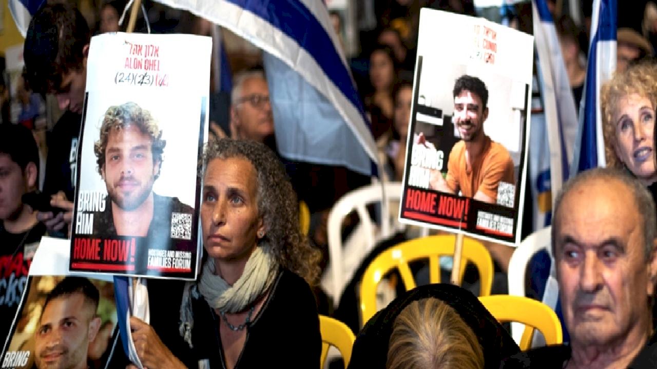 İsrail basını: İlk rehine grubu Netzarim Koridoru’nda serbest bırakılacak