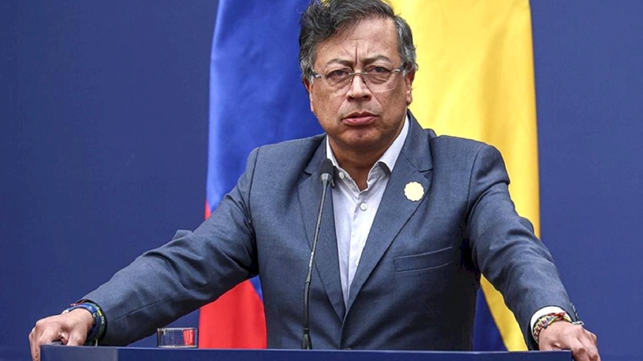 Kolombiya Cumhurbaşkanı&#039;ndan Trump&#039;a Ağır Sözler