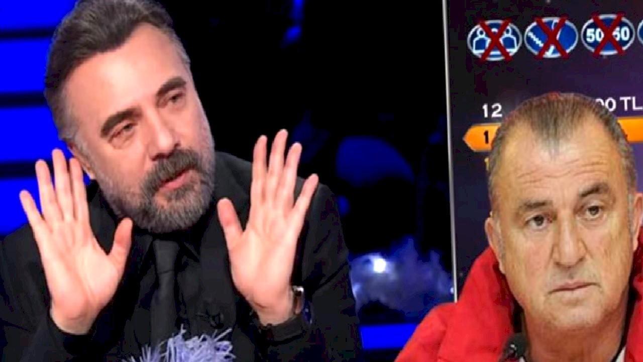 Milyoner&#039;de sürpriz &quot;Fatih Terim&quot; sorusu: Şıklar güldürdü