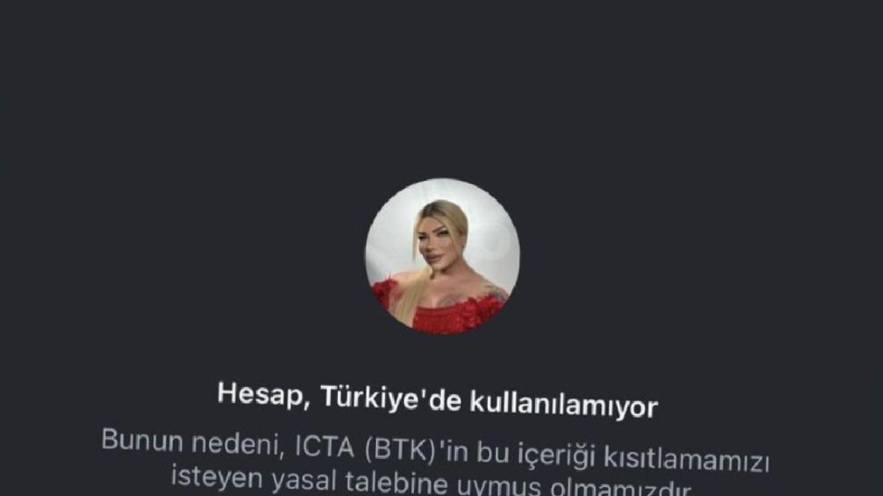 Mükremin Gezgin'in hesabına erişim engeli