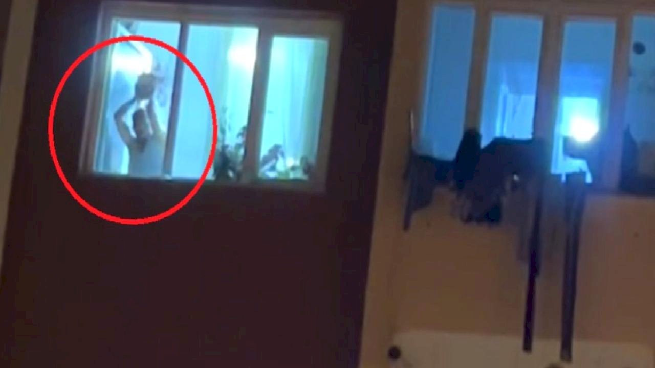 Nevşehir&#039;de kayınpederini bıçakla yaraladı: Camdan küfürler ve tehditler savurdu