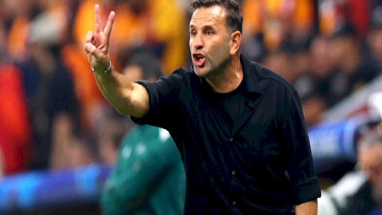 Okan Buruk: Çok büyük provokasyonlar var