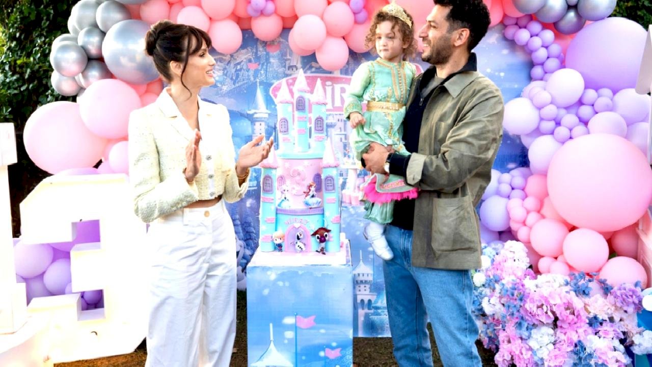 Oyuncu Murat Yıldırım'dan duygulandıran paylaşım! Kızı Miray'ın doğum gününü kutladı