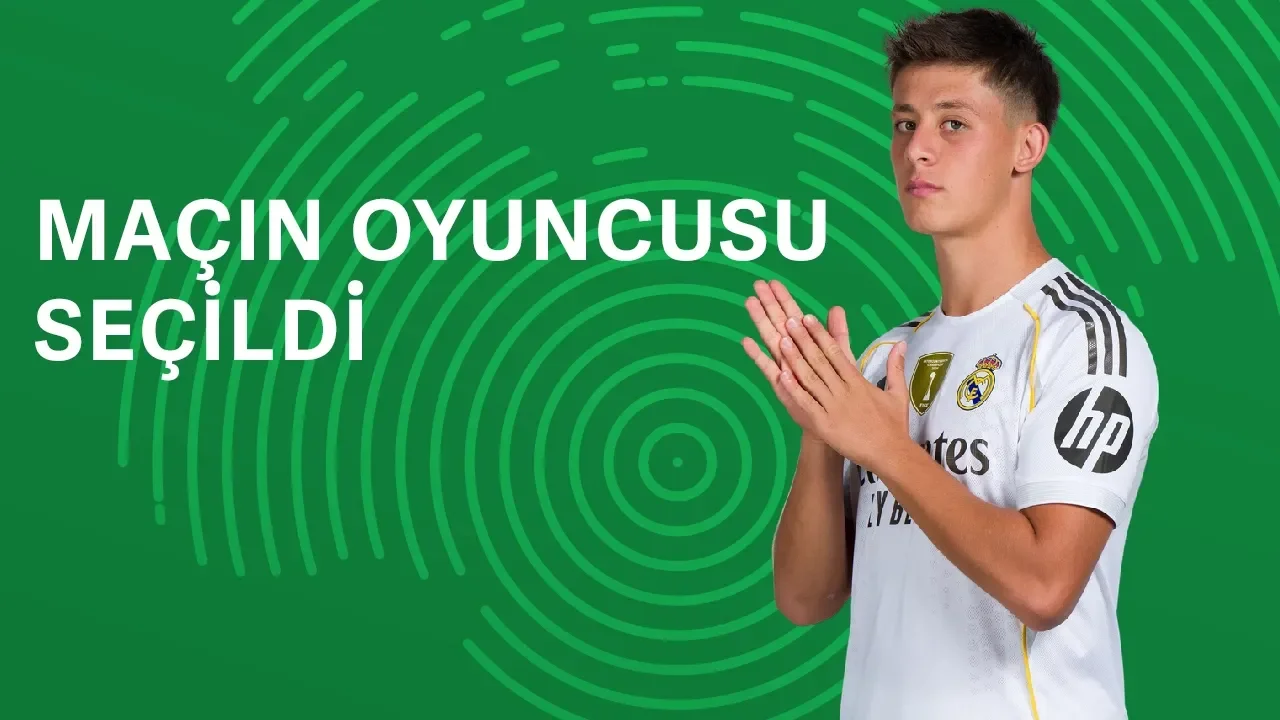 Real Madrid Arda Güler İle Bir Başka Güzel