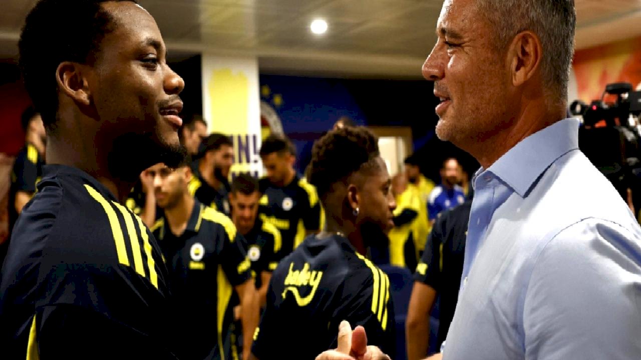 Samandıra&#039;da Sadettin Saran-Jhon Duran zirvesi