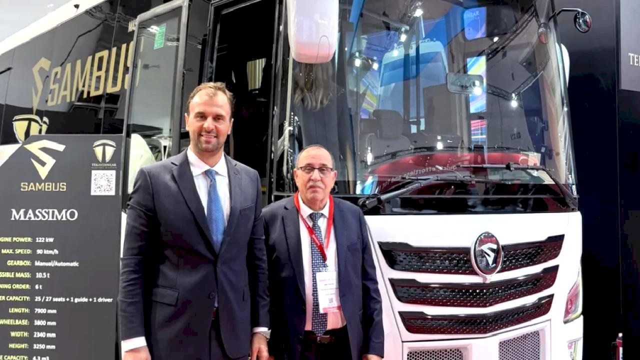 SAMBUS, Busworld Brüksel Fuarı&#039;nda görücüye çıktı