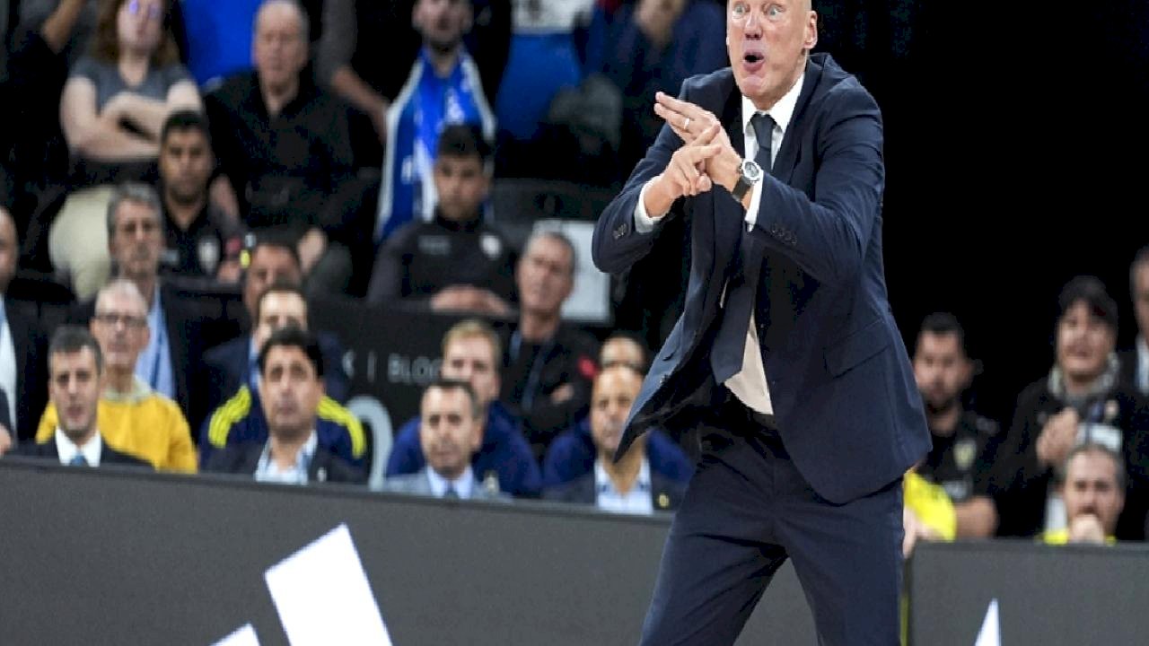 Sarunas Jasikevicius: Valencia maçında nelere dikkat edeceğimizi iyi anlamalıyız