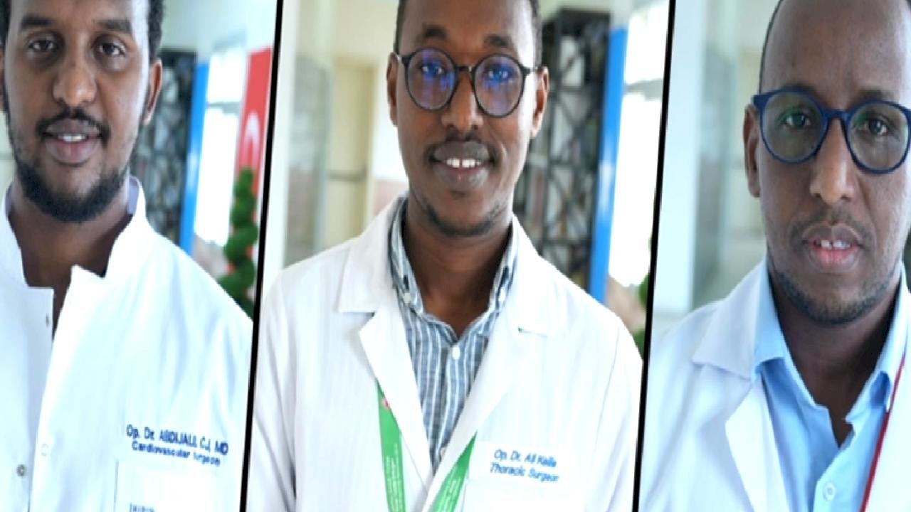 Somalili genç doktorlar: Türkiye’de aldığımız eğitim hayat kurtarıyor