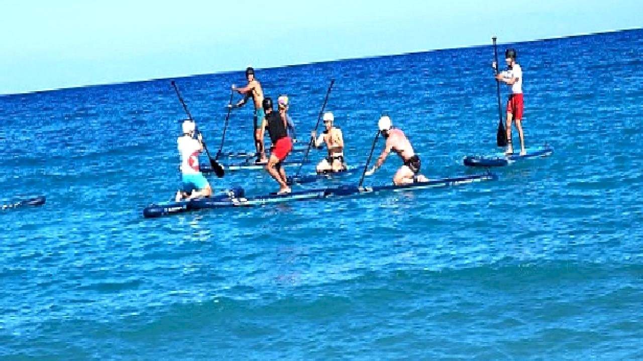 Sup Cup şöleni Kemer&#039;de başladı