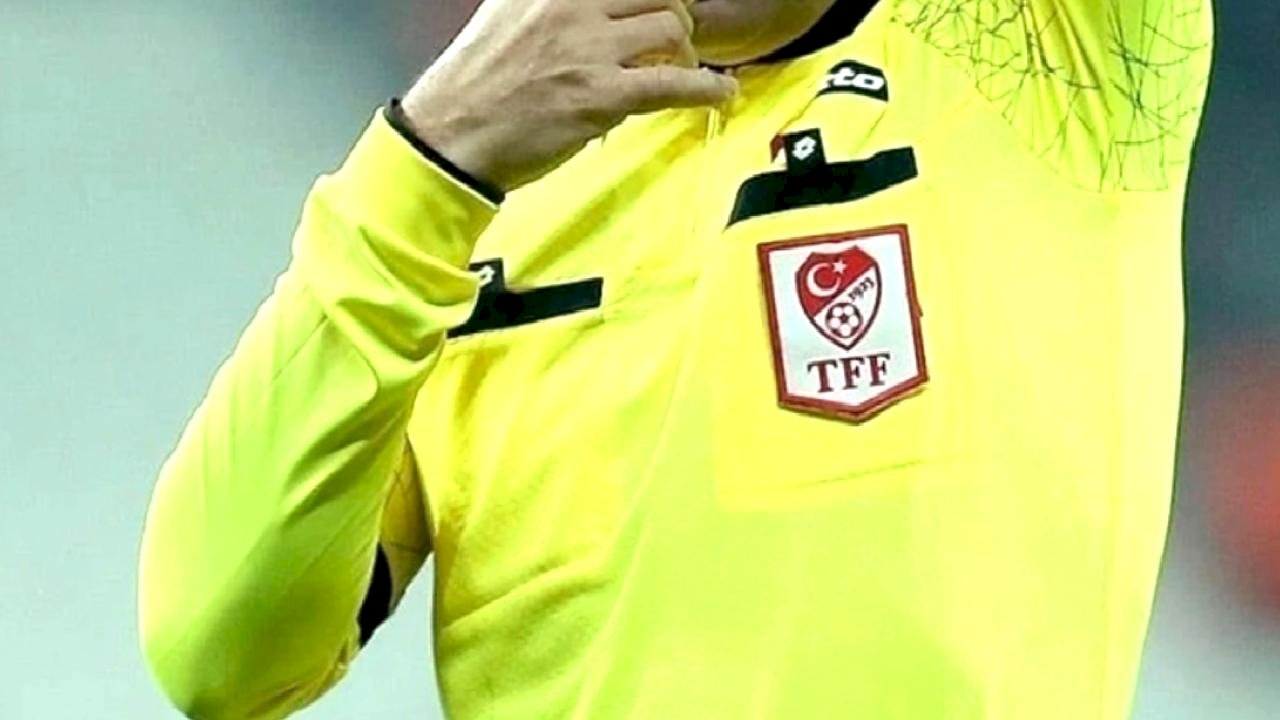 Süper Lig&#039;de 10. haftanın hakemleri açıklandı