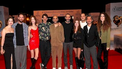 Altın Portakal Galalarında Kıbrıs'tan Bir Misafir Vardı