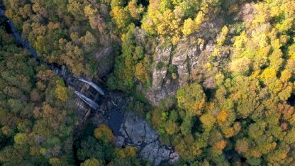 Bursa'nın doğal güzelliği: Suuçtu Şelalesi