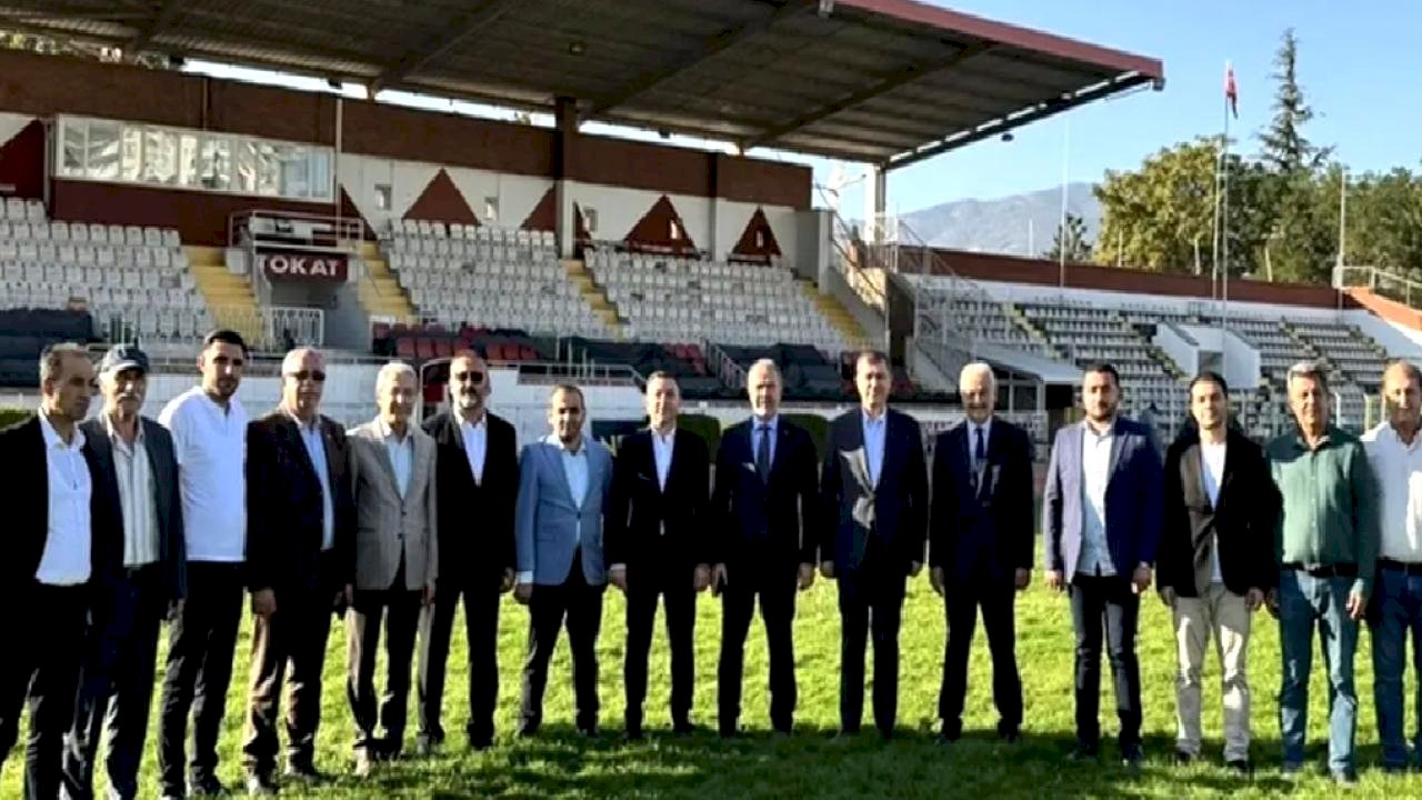 Tokat&#039;ta 60 yıllık stat yıkılıyor! 100 milyon TL&#039;lik proje başlıyor