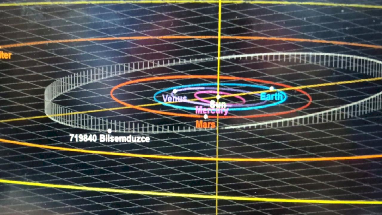 Türk öğrenci ve öğretmenin uzaydaki keşfine NASA tescili