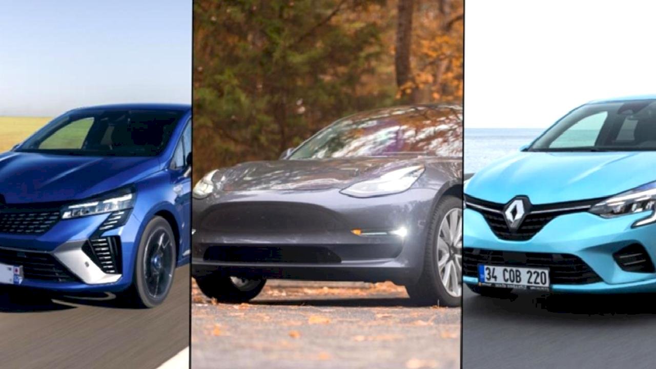 Türkiye&#039;de yılın 9 ayında en çok satılan otomobiller