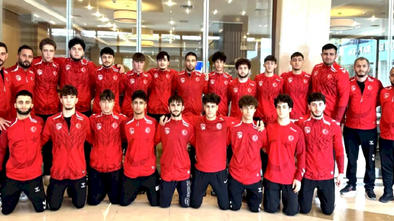 U20 Balkan Güreş Şampiyonası&#039;nda Türkiye&#039;den 43 madalya