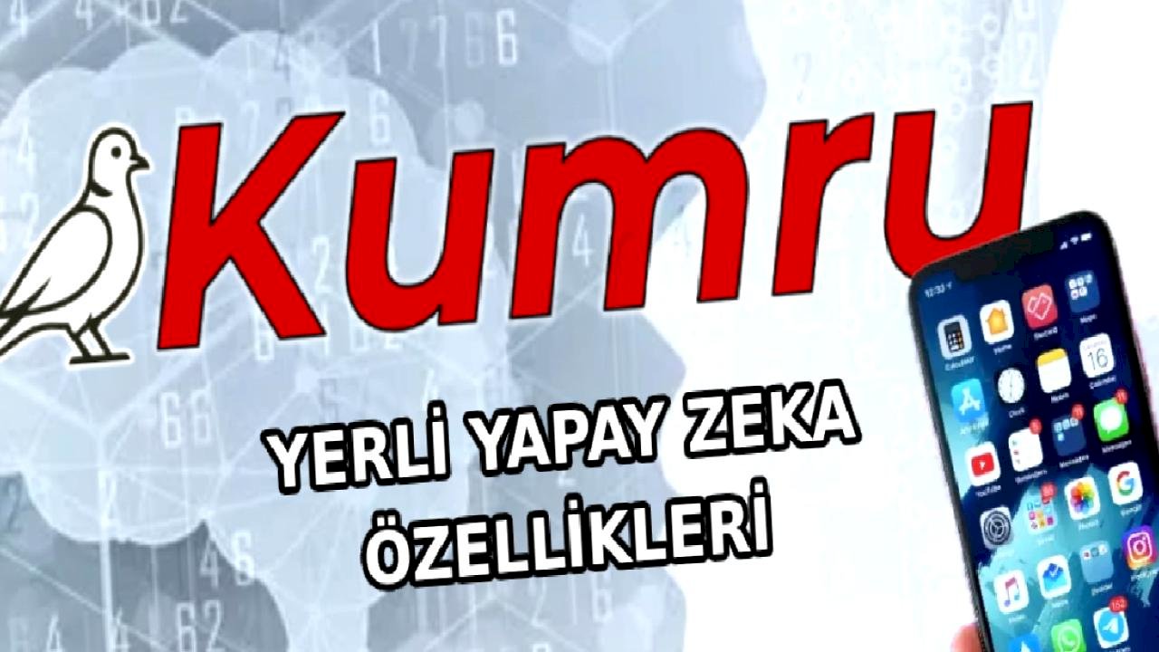 Yeni yerli yapay zeka: “Kumru” neler yapabiliyor? İşte özellikleri