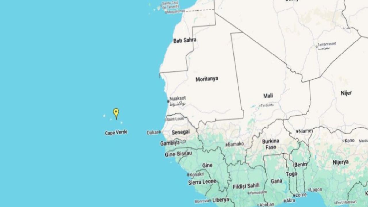 Yeşil Burun Adaları, tarihinde ilk kez Dünya Kupası’nda